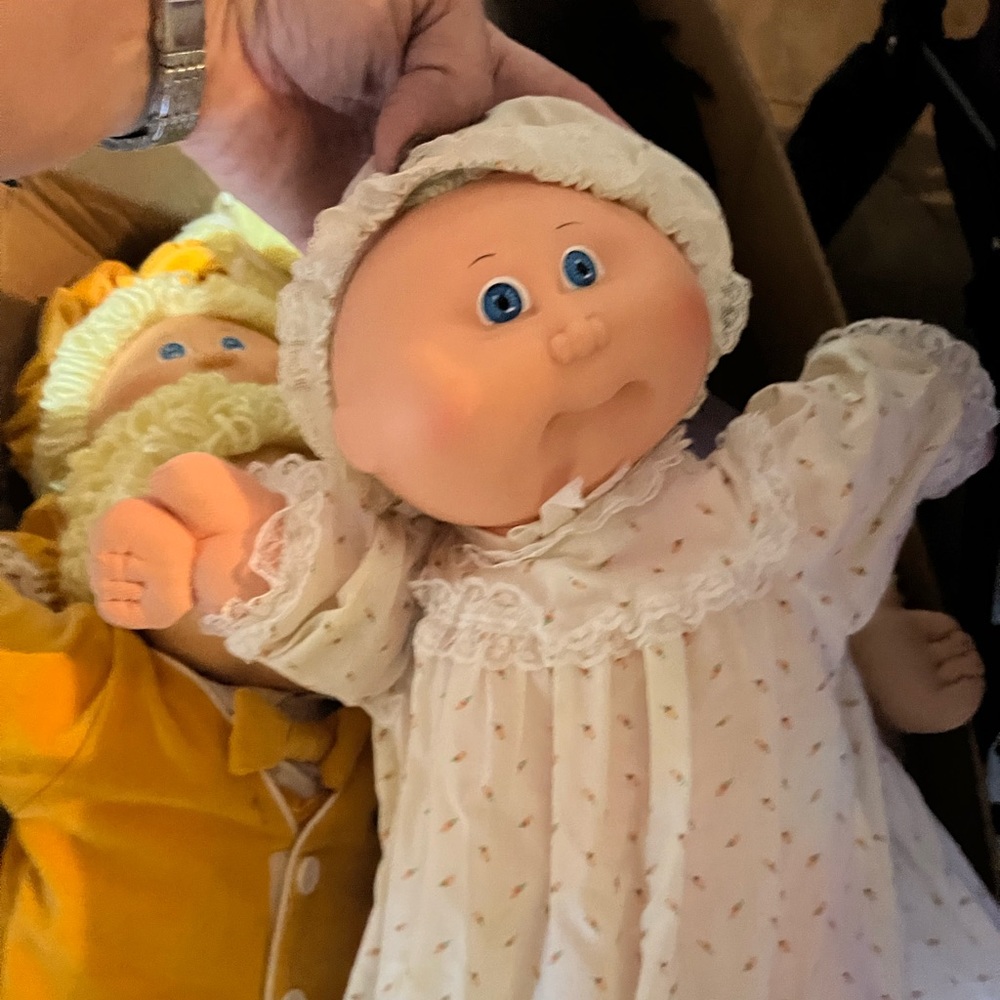 New born cabbage Patch doll
